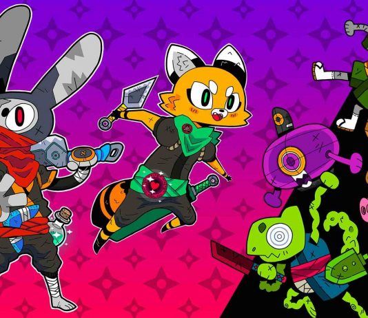 Tráiler de lanzamiento para Ninjin: Clash of Carrots