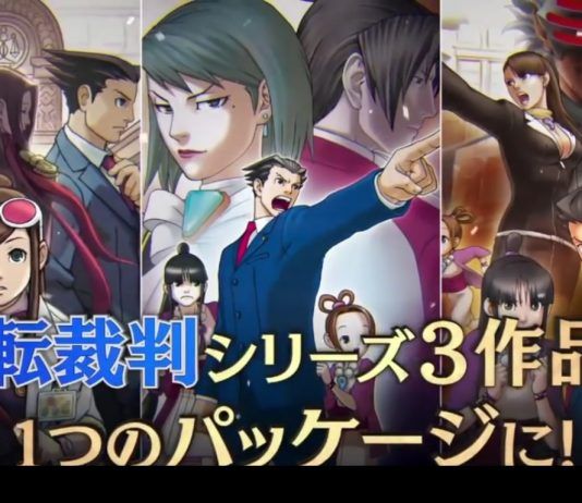 Anunciado Phoenix Wright: Ace Attorney 123HD para PS4 con un tráiler Phoenix dest