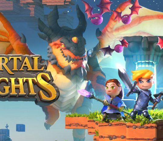 Portal Knights recibe una expansión con gran contenido y DLC gratis para Nintendo Switch