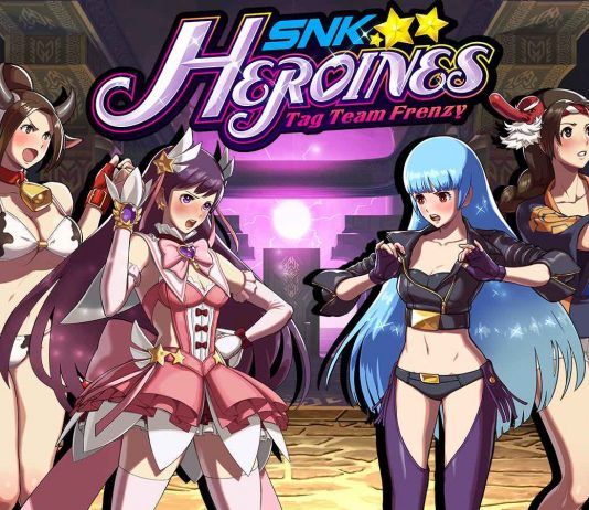 Tráiler de lanzamiento para SNK Heroines: Tag Team Frenzy