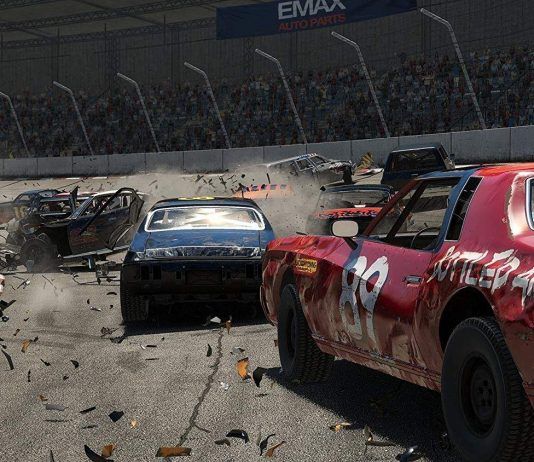 Nuevo trailer de Wreckfest, conoce al sheriff The Crasher