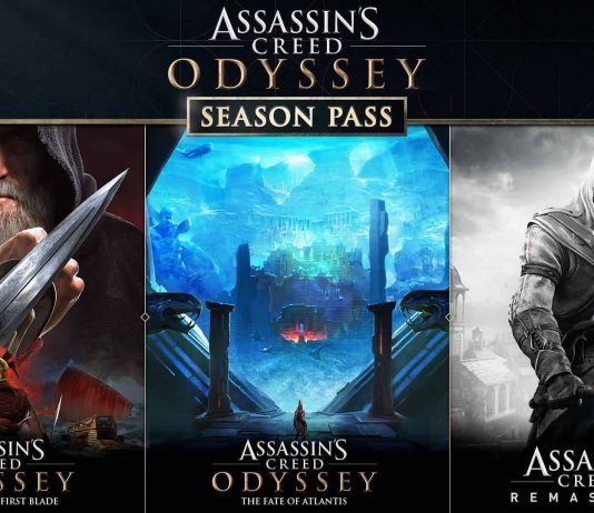 Revelado el pase de temporada de Assassin's Creed Odyssey con remasterizaciones incluidas