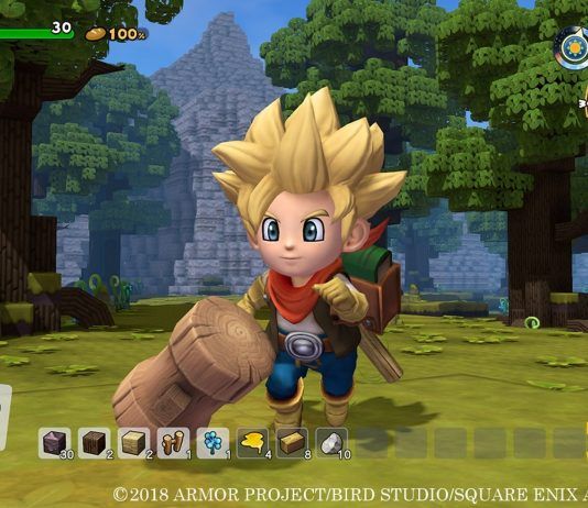 Dragon Quest Builders 2 se luce en una hora de gameplay en el TGS 2018