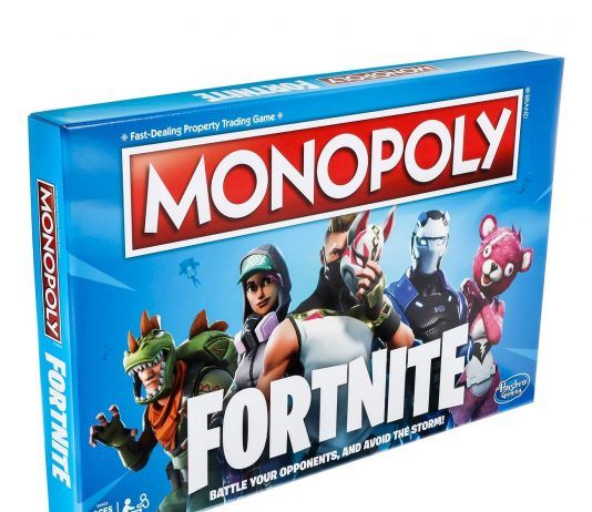 Fortnite tendrá su versión de Monopoly y una pistola Nerf