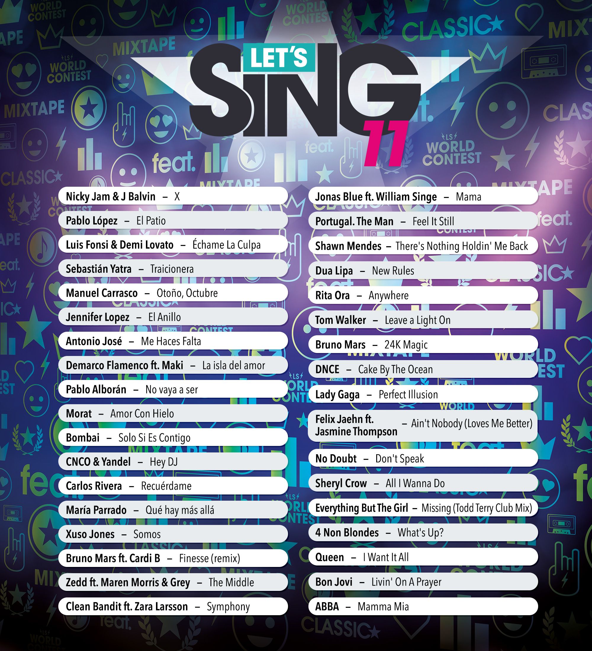 Let's Sing ya tiene fecha y lista de canciones - AllGamersIn