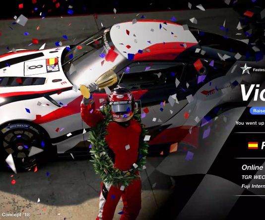 Fernando Alonso hace doblete con Gran Turismo Sport