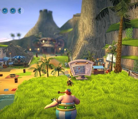 Capturas y detalles de mejoras de la remasterización de Asterix & Obelix XXL2