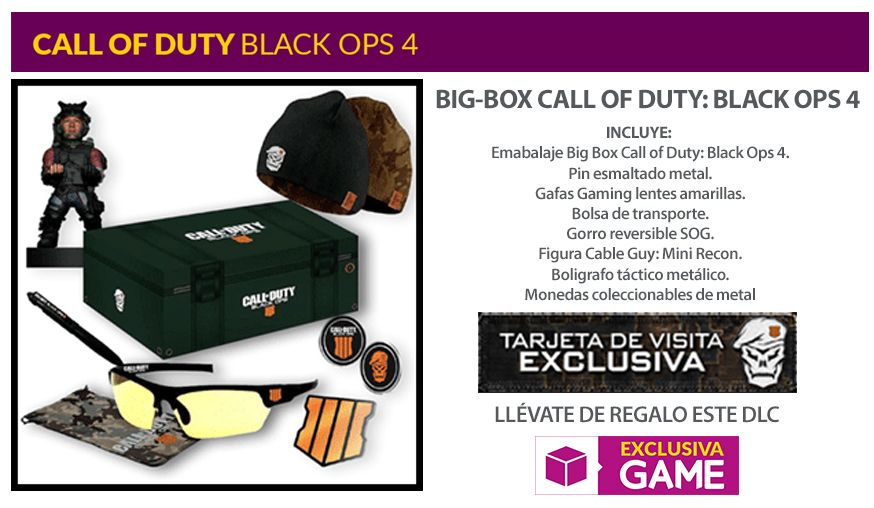 call of duty black ops 4 big box