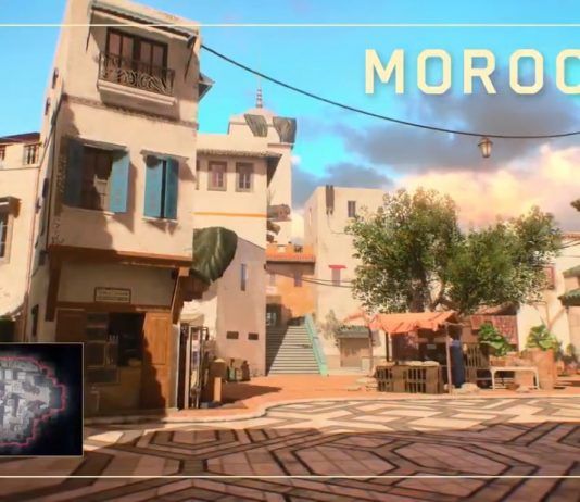 Treyarch revela el mapa Morocco para Call of Duty: Black Ops 4