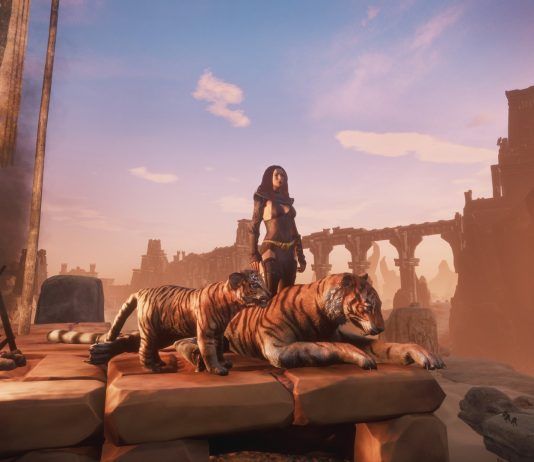 Llega a Conan Exiles una actualización gratuita con mascotas y más, y un nuevo DLC