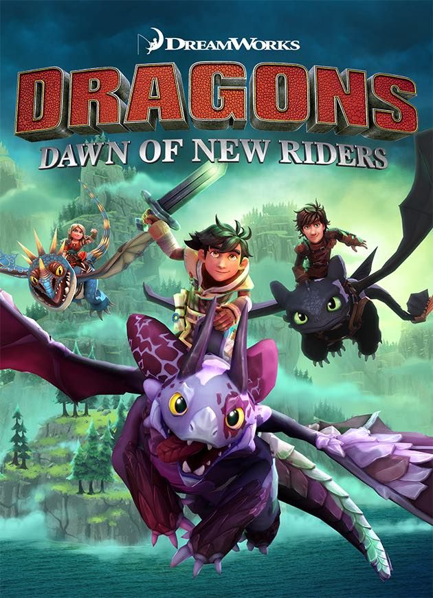 Dreamworks Cómo Entrenar a tu Dragón Dragón oculto mundo-Rider & 