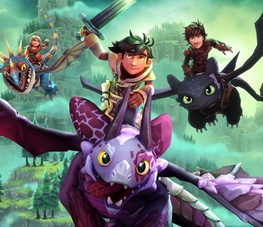 Universal y Outright Games anuncian DreamWorks Dragons Dawn of New Riders