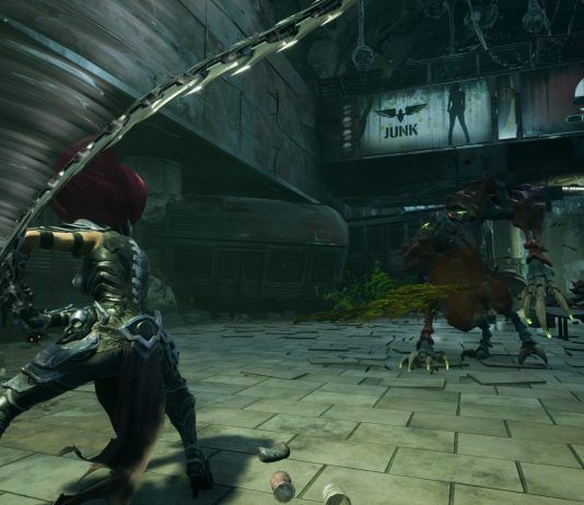 Furia hará frente a sus enemigos en Darksiders III con su látigo de 347 cuchillas