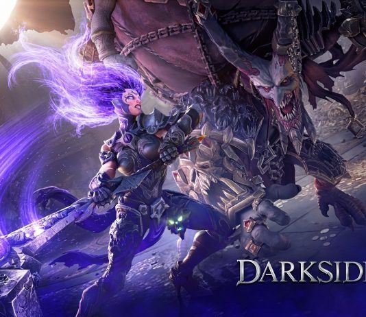 Así se las gasta Fury de Darksiders III en su forma Force Hollow