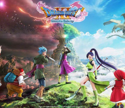 Detalles del parche 1.01 para Dragon Quest XI