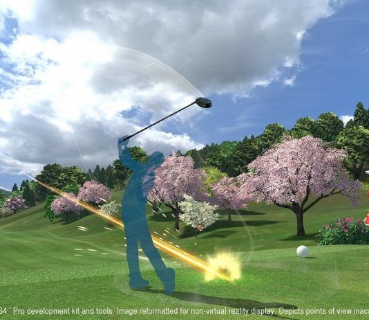 Everybody's Golf VR para PS VR llegará en primavera de 2019
