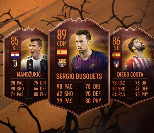 Pega el grito definitivo con esta plantilla para FIFA 19 Ultimate Team