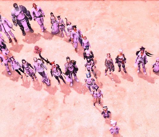 La comunidad de Final Fantasy XIV se une por el cáncer de mama