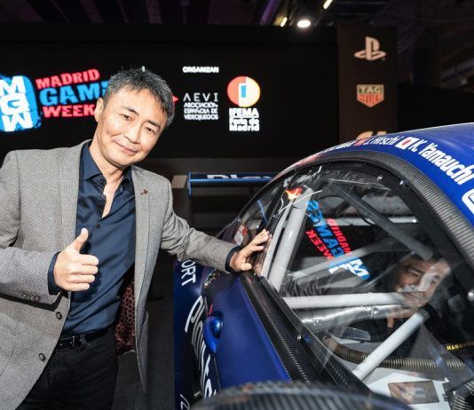 Así fue la visita de Kazunori Yamauchi a la Madrid Games Week