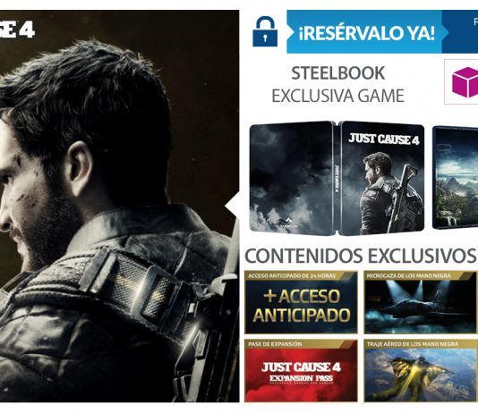 Descubre las ediciones exclusivas de Just Cause 4 en GAME