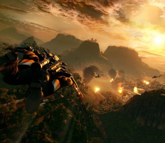 Just Cause 4 luce Solís en un nuevo tráiler panorámico en 4K