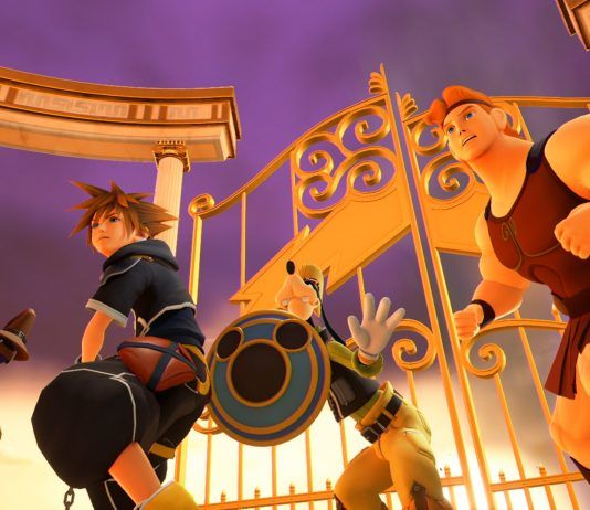 Revelado el tamaño que ocupará Kingdom Hearts III