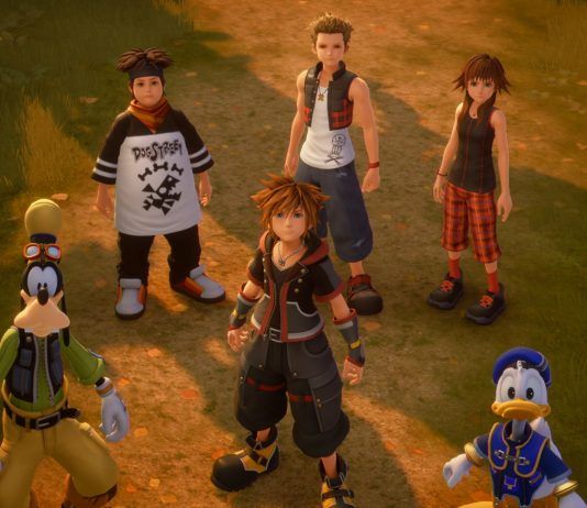 Kingdom Hearts III deja ver en nuevas capturas Villa Crepúsculo y Hércules