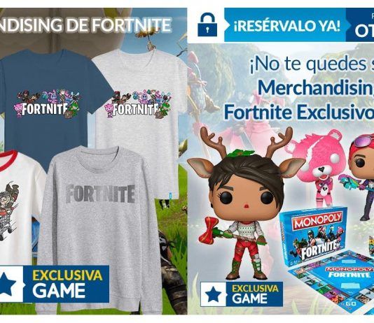 GAME presenta su línea de productos dedicada a Fortnite