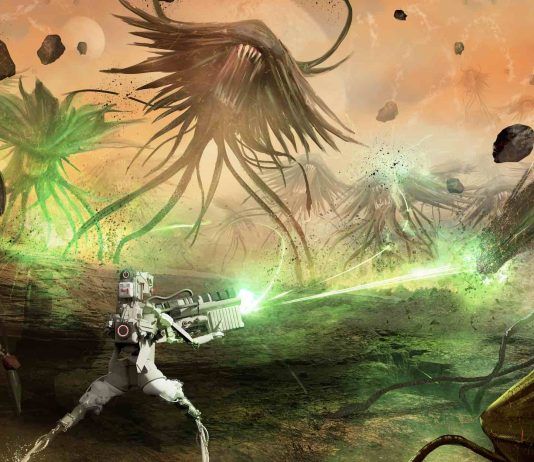 El shoot'em-up vuelve con Mars Chaos Menace
