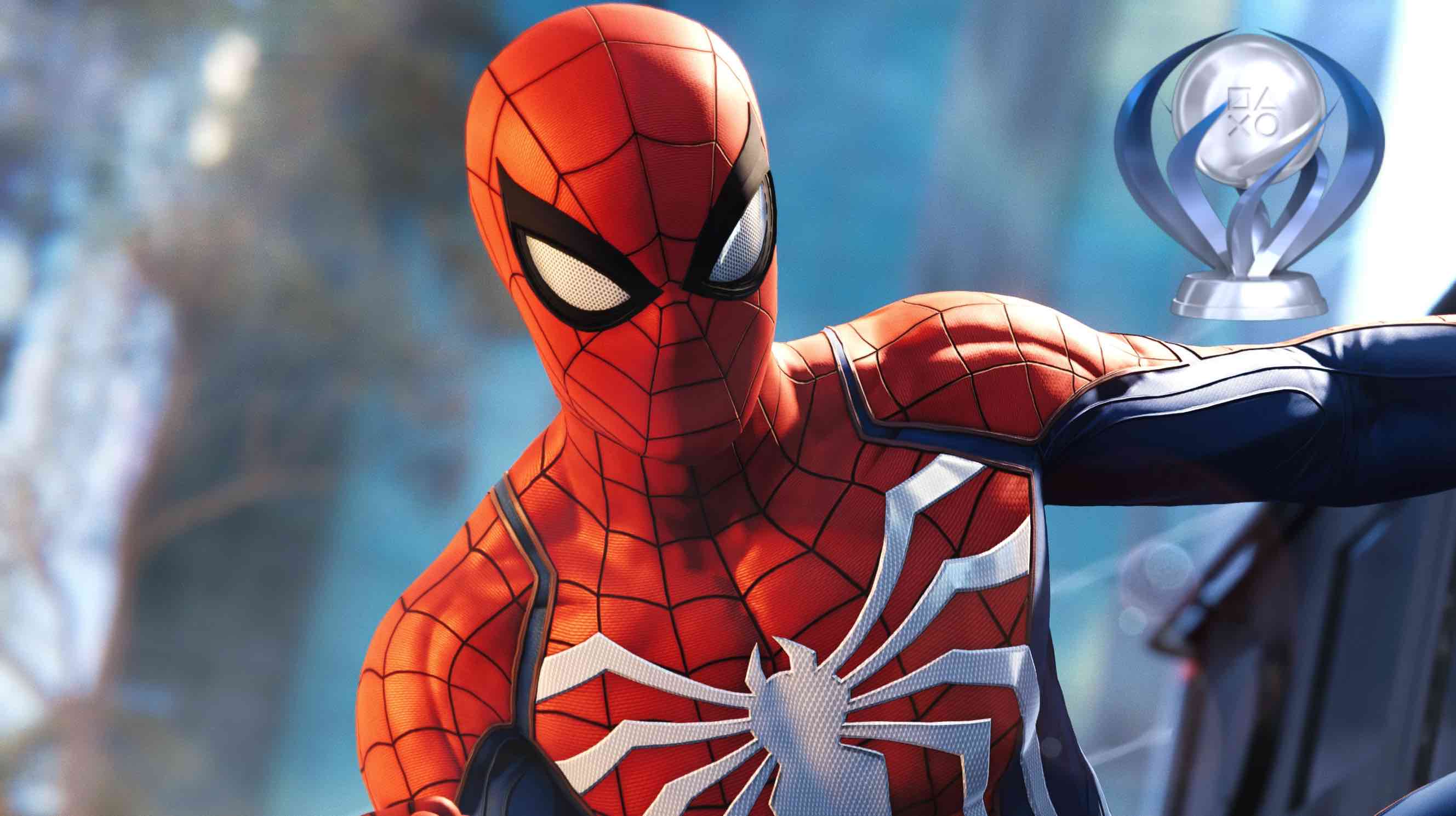 Marvel's Spider-Man presenta un porcentaje de Platinos muy alto