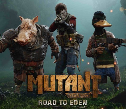 The Bearded Ladies muestra Mutant Year Zero: Road to Eden