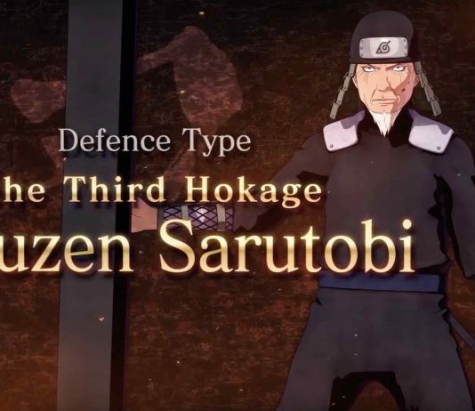 Hiruzen Sarutobi llega a Naruto to Boruto: Shinobi Striker