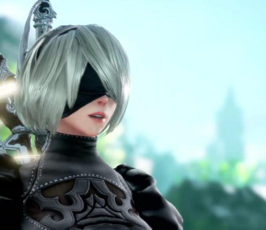 2B de NieR Automata se deja ver en este tráiler de Soul Calibur VI NierSCVI