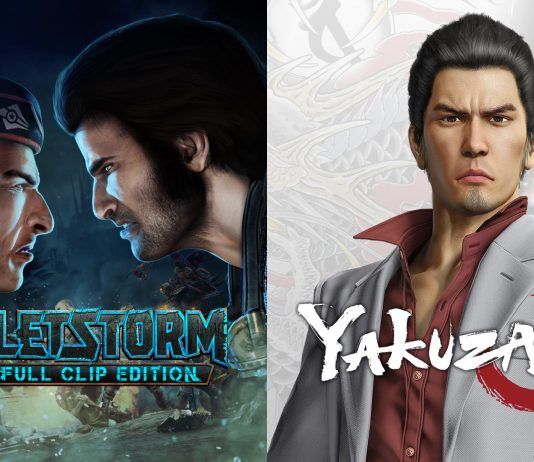 Bulletstorm: Full Clip Edition y Yakuza Kiwami entre los juegos de PS Plus de noviembre