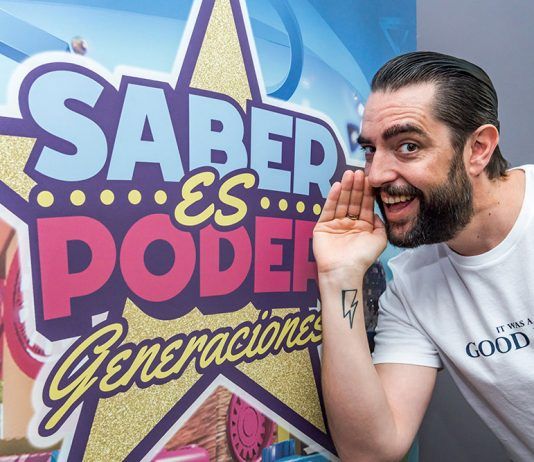 Dani Mateo volverá a ser el presentador en el nuevo Saber es Poder: Generaciones
