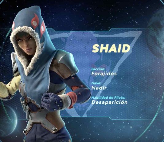 Conoce a Shaid, una pirata en StarLink: Battle For Atlas