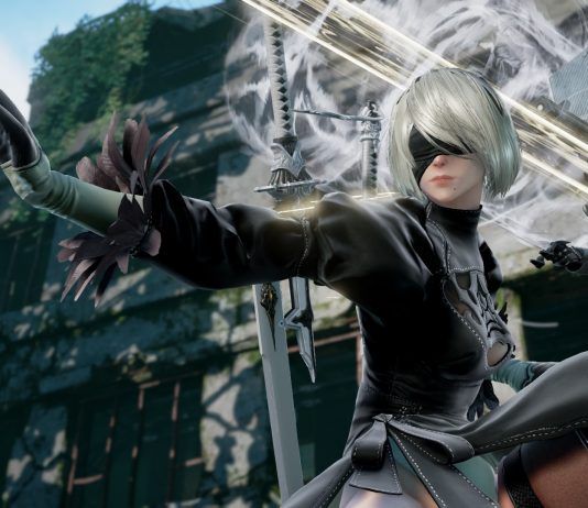 2B de NieR: Automara llegará la semana que viene a Soul Calibur VI