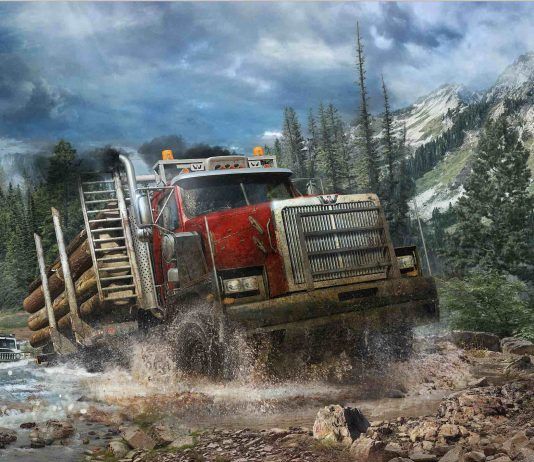Tráiler de lanzamiento de Spintires: MudRunner – American Wilds
