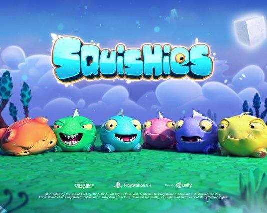 Descubre Squishies, la nueva aventura para PlayStation VR