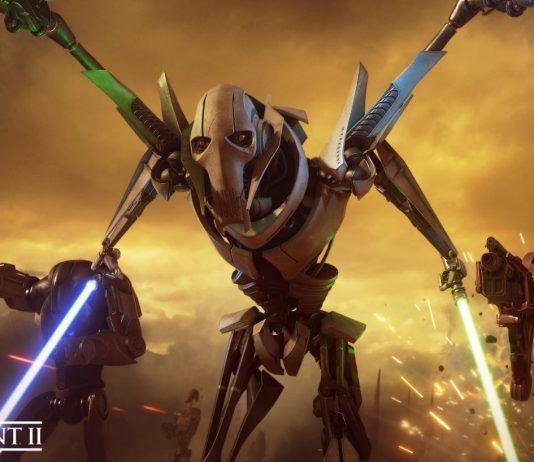 El General Grievous apunto para llegar a Star Wars Battlefront II