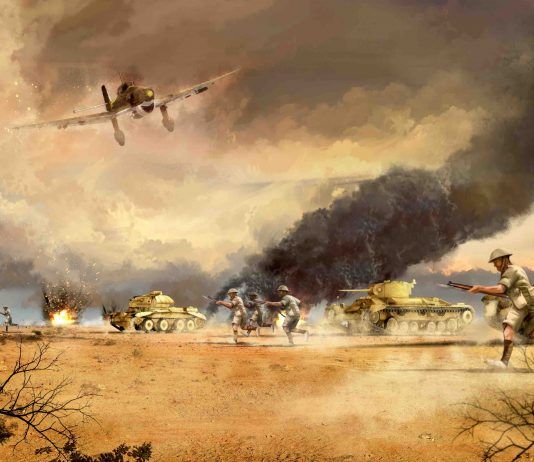 Anunciado Africa - Desert War, un DLC para Sudden Strike 4