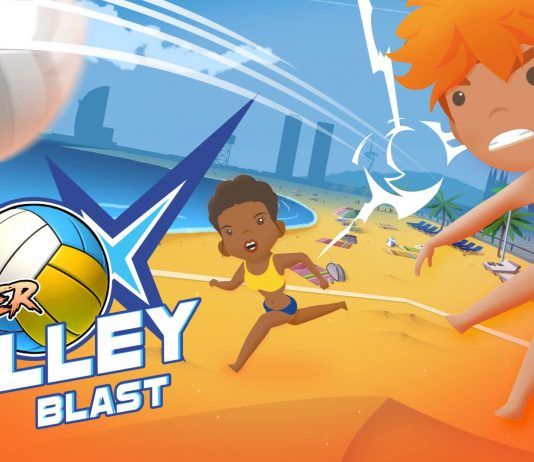 Nos vamos a la playa en noviembre con Super Volley Blast