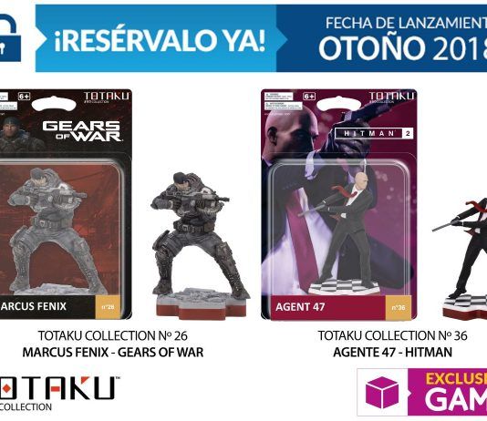 El Agente 47 se suma a las TOTAKU Collection de GAME