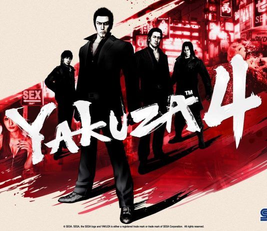 La remasterización de Yakuza 4 ya tiene fecha de llegada en Japón