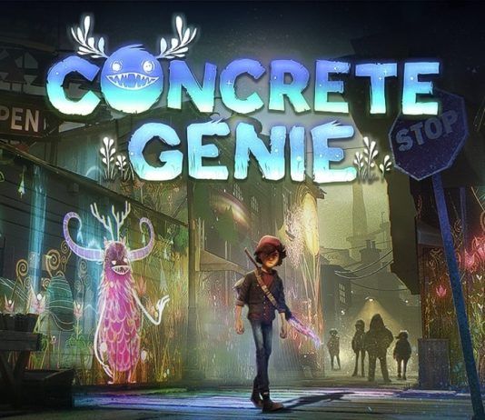Ya está a la venta Concrete Genie, arte en movimiento para PlayStation VR