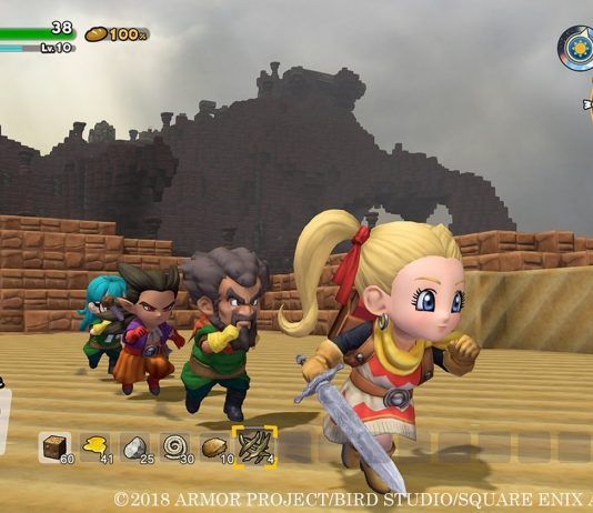 Dragon Quest Builders 2 estrena gameplay y anuncia una demo para Japón