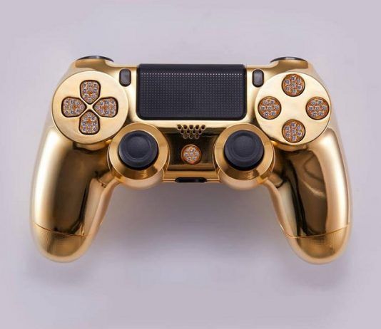 El DualShock 4 más caro del mundo