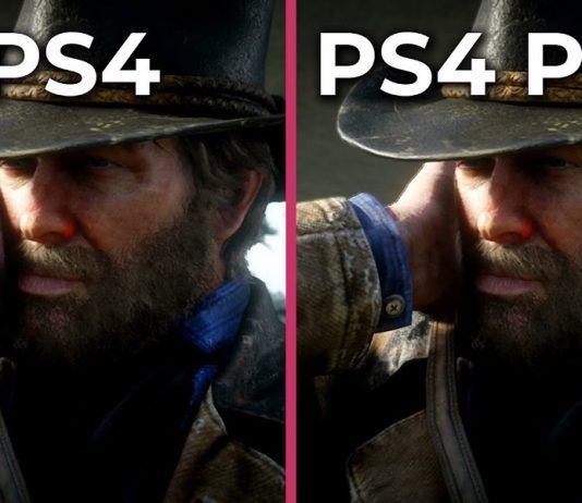 Comparativa gráfica Red Dead Redemption 2: PS4 vs PS4 Pro