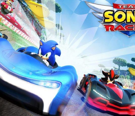 Team Sonic Racing se retrasa a 2019