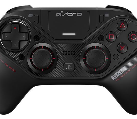 Ya está a la venta el mando Astro C40 TR para PS4... aunque solo en EEUU